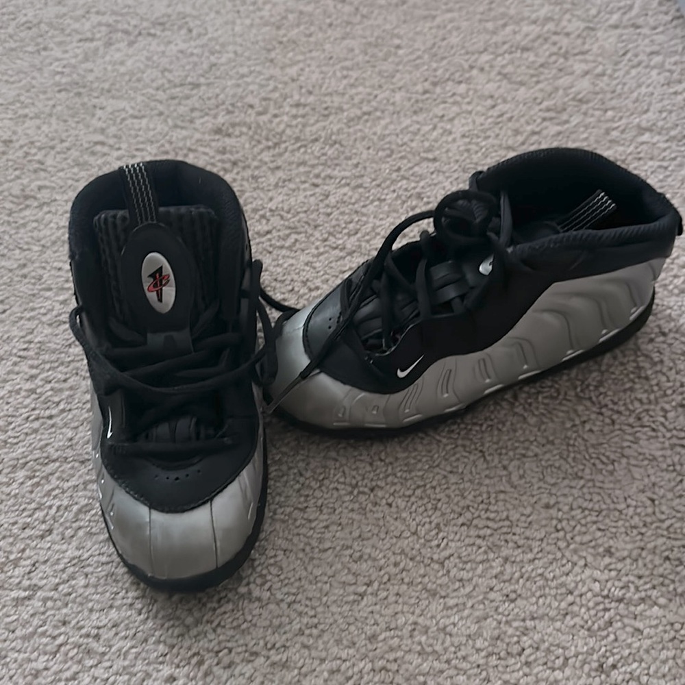 Toddler Silver Foamposites